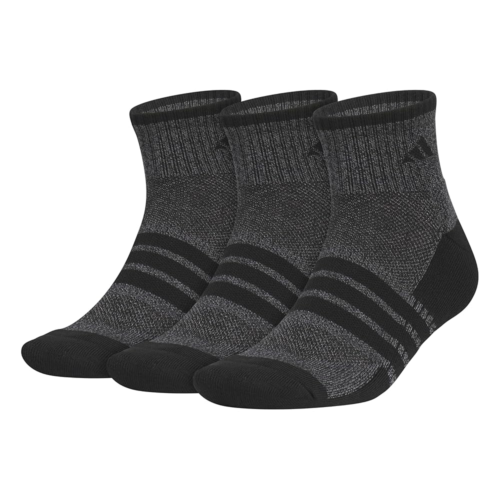 Amazon.com: adidas Cushioned X 4.0 Quarter Socks comfortable